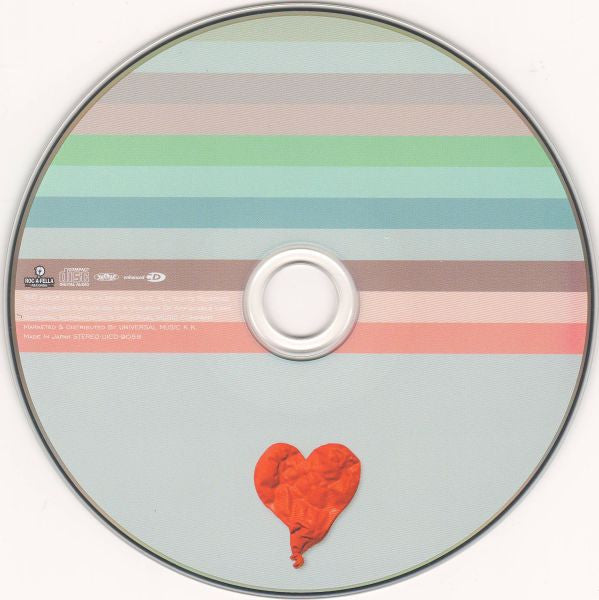 Kanye West : 808s & Heartbreak (CD, Album, Enh, Ltd, Car)