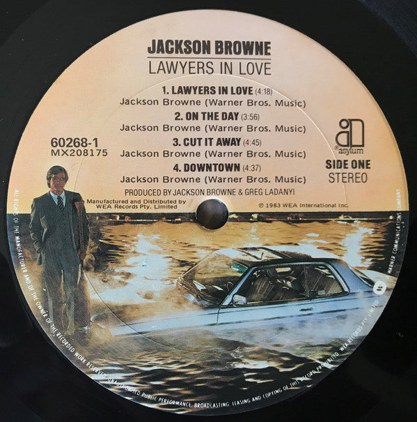 Jackson Browne : Lawyers In Love (LP, Album)