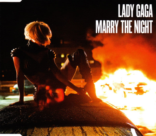 Lady Gaga : Marry The Night (CD, Single)