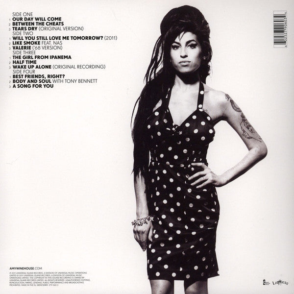 Amy Winehouse : Lioness: Hidden Treasures (2x12", Album)