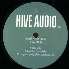 Niconé / Philip Bader : Mama Simba (12")