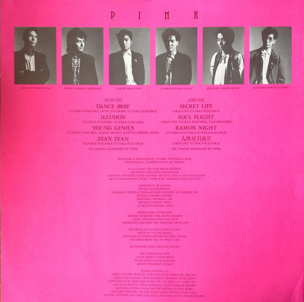 Pink (7) : Pink (LP, Album)