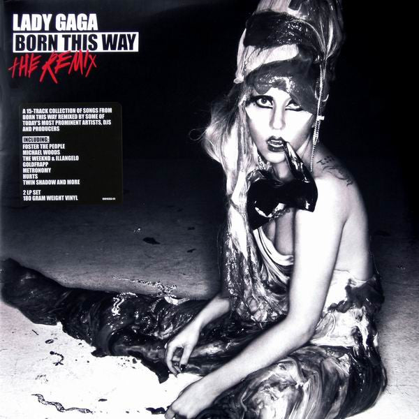 Lady Gaga : Born This Way (The Remix) (2xLP, Comp)