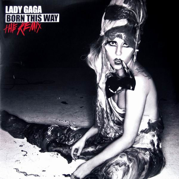 Lady Gaga : Born This Way (The Remix) (2xLP, Comp)