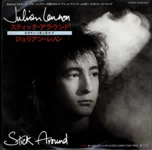 Julian Lennon : Stick Around (7")