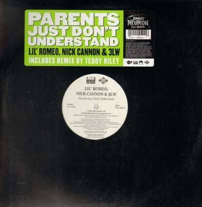 Lil' Romeo, Nick Cannon & 3LW : Parents Just Don't Understand (12")