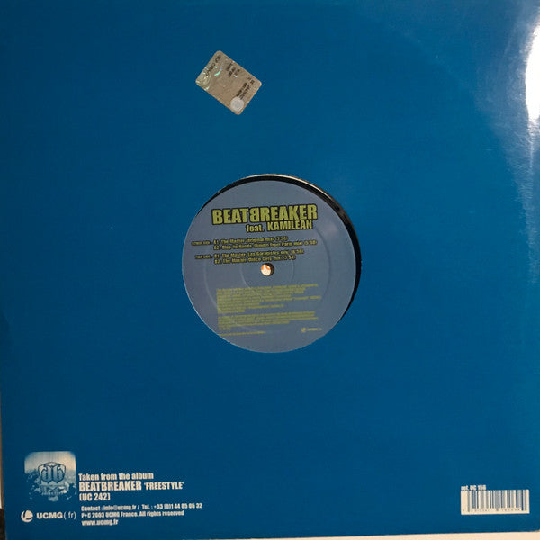 Beatbreaker Feat. Kamilean : The Master (12")