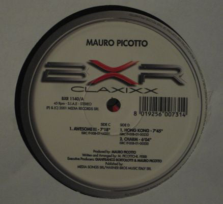 Mauro Picotto : Awesome!!! (2x12")