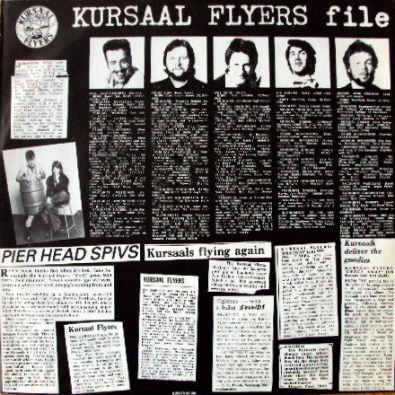 Kursaal Flyers : In For A Spin (LP, Comp)