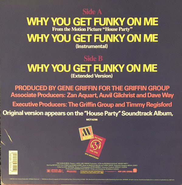 Today : Why You Get Funky On Me (12", Single)