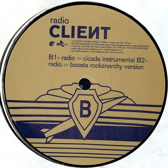 Client : Radio (12", Single)