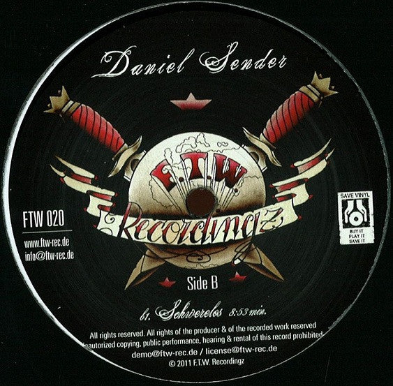 Daniel Sender : Impulsiv (12")