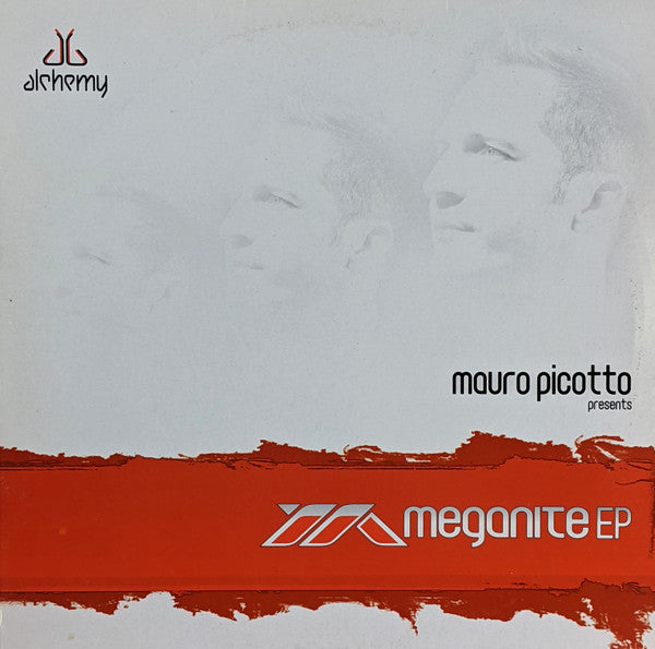 Mauro Picotto : Meganite EP (12", EP)