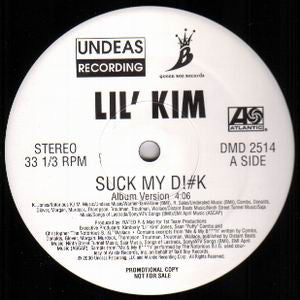 Lil' Kim : Suck My D!#K (12", Promo)