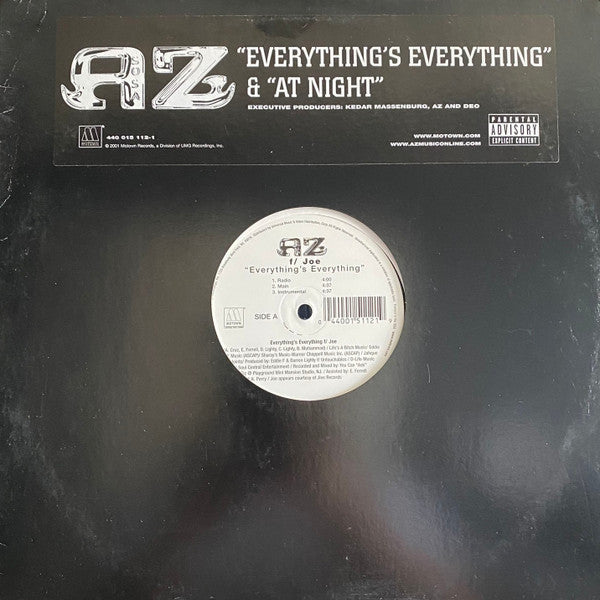 AZ : Everything's Everything (12")