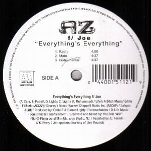 AZ : Everything's Everything (12")