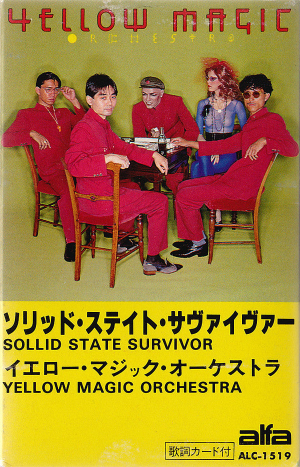 Yellow Magic Orchestra : Solid State Survivor (Cass, Album)