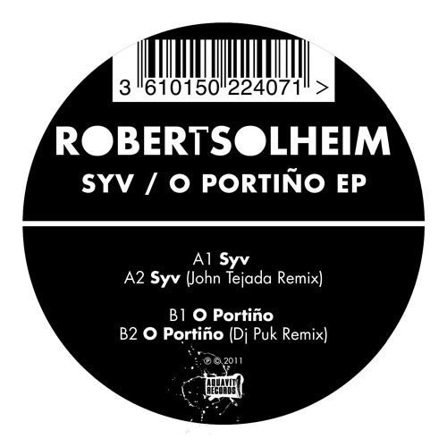 Robert Solheim : Syv / O Portiño EP (12", EP)