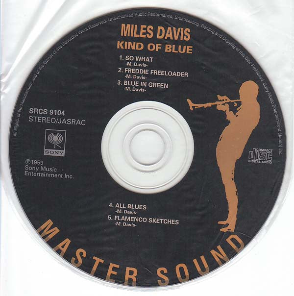 Miles Davis : Kind Of Blue (CD, Album, Ltd, RE, RM, Pap)