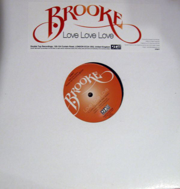 Brooke Supple : Love Love Love (12")