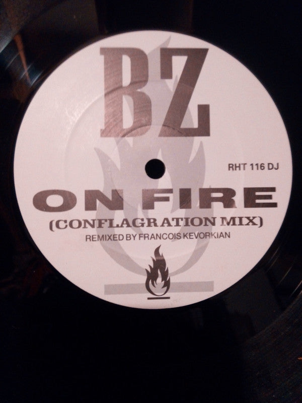 Blue Zone (4) : On Fire (12")