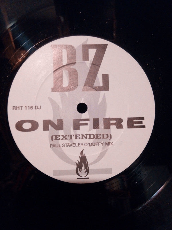 Blue Zone (4) : On Fire (12")