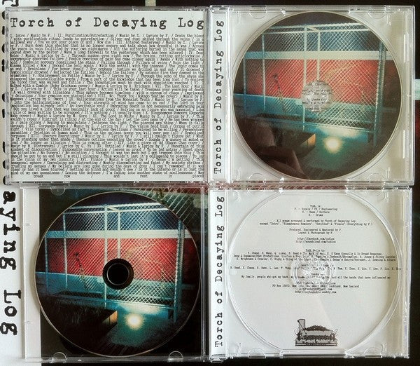 Torch Of Decaying Log : Anthology (CD, Comp, Ltd)