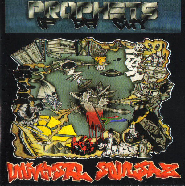 Prophets Of Da City : Universal Souljaz (CD, Album)