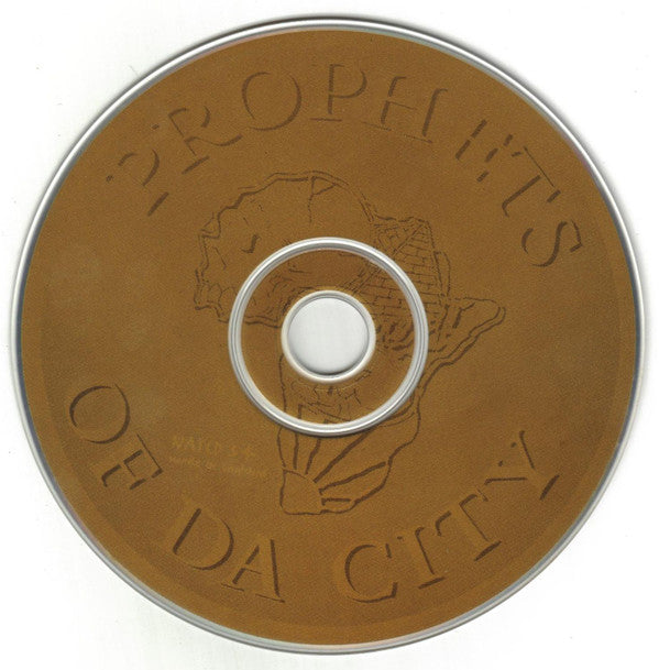 Prophets Of Da City : Universal Souljaz (CD, Album)