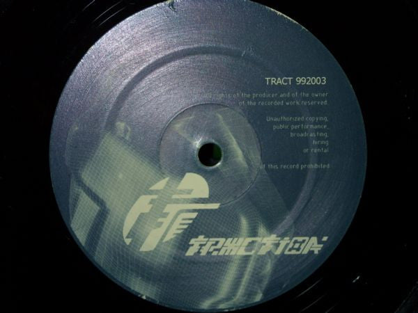 Synteq vs. Sinesweeper : Singularity / S.E.T.I. (12")