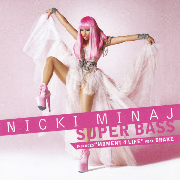 Nicki Minaj : Super Bass (CD, Single)