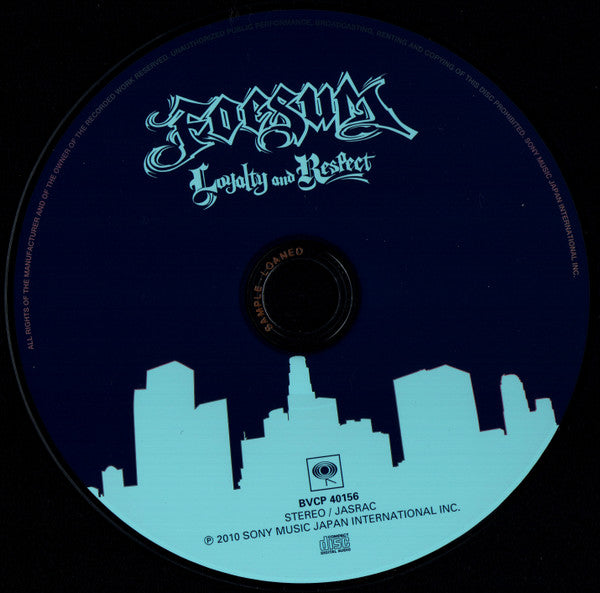 Foesum : Loyalty And Respect (CD, Album)