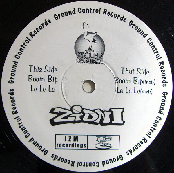 Zion I : Boom Bip / Le Le Le (12")