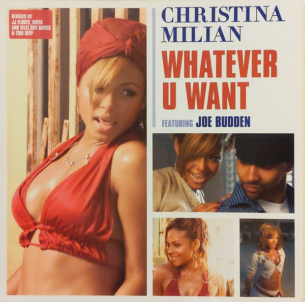 Christina Milian : Whatever U Want (12")