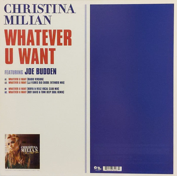 Christina Milian : Whatever U Want (12")