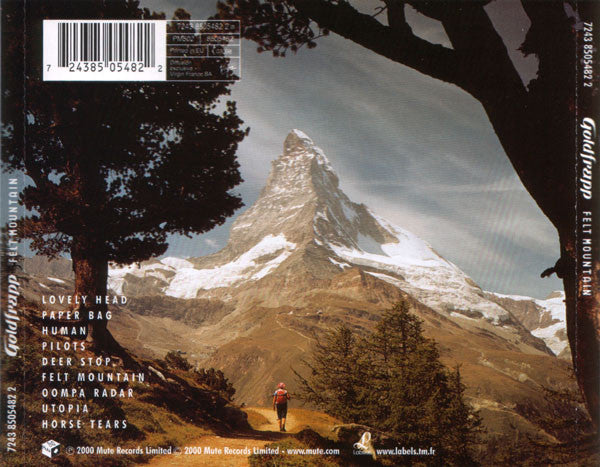 Goldfrapp : Felt Mountain (CD, Album)