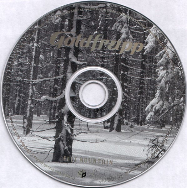 Goldfrapp : Felt Mountain (CD, Album)