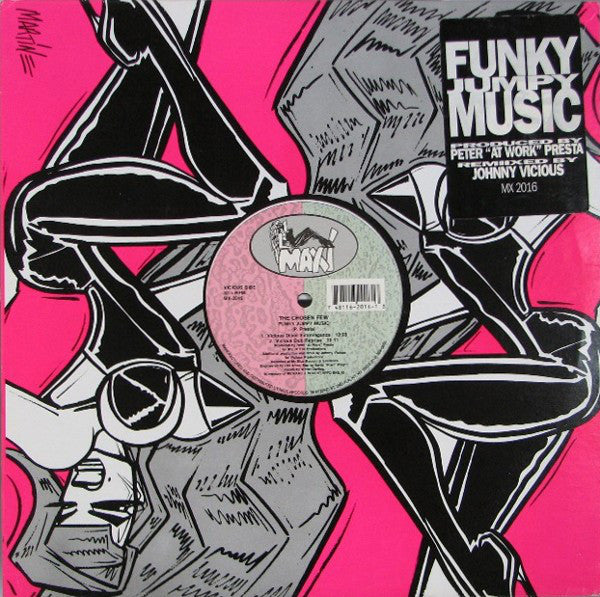 The Chosen Few (7) : Funky Jumpy Music (12")