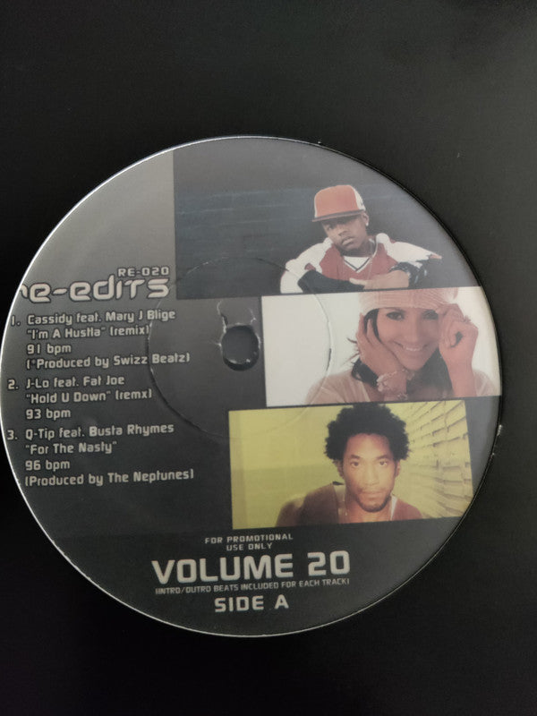 Various : Re-Edits Volume 20 (12", Promo)