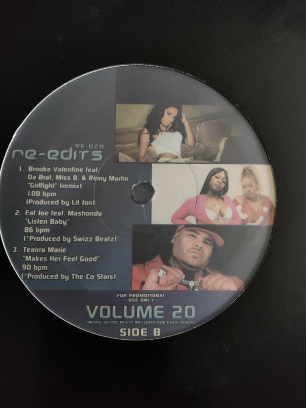 Various : Re-Edits Volume 20 (12", Promo)