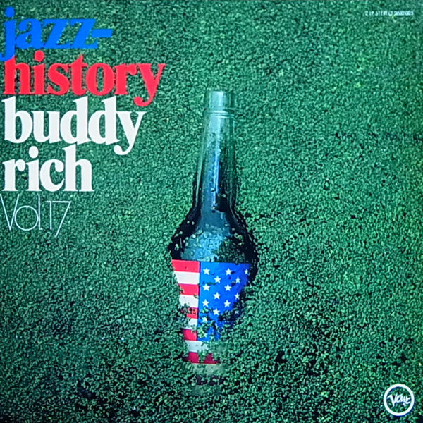 Buddy Rich : Jazz History Vol.17 (2xLP, Comp)