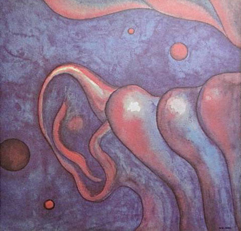 King Crimson : In The Court Of The Crimson King (An Observation By King Crimson) (LP, Album, RE, 2nd)