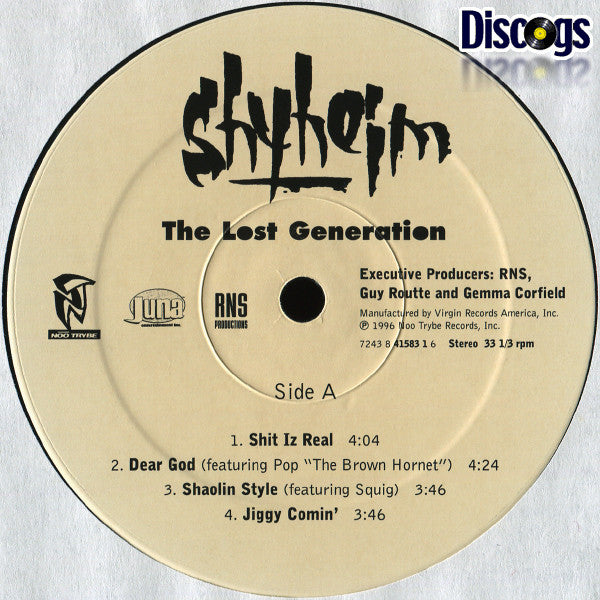 Shyheim : The Lost Generation (LP, Album)