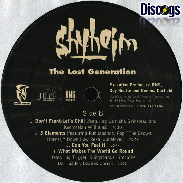 Shyheim : The Lost Generation (LP, Album)