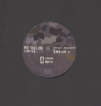 Diego Capri & Andrea Gentile : Smoker EP (12")