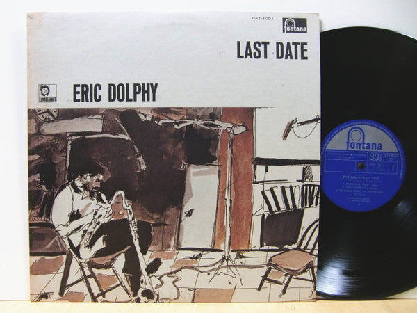 Eric Dolphy : Last Date (LP, Album, Ltd, RE)