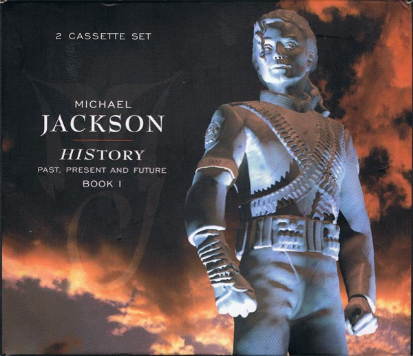 Michael Jackson : HIStory - Past, Present And Future - Book I (Cass, Comp, RM + Cass, Album + Box)