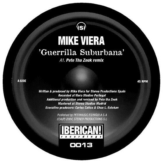 Mike Viera : Guerrilla Suburbana (12")