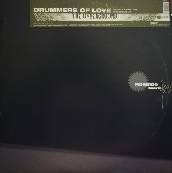 Drummers Of Love : The Underground (12")