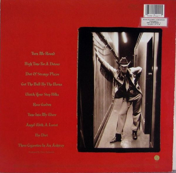 k.d. lang And The Reclines : Angel With A Lariat (LP, Album)